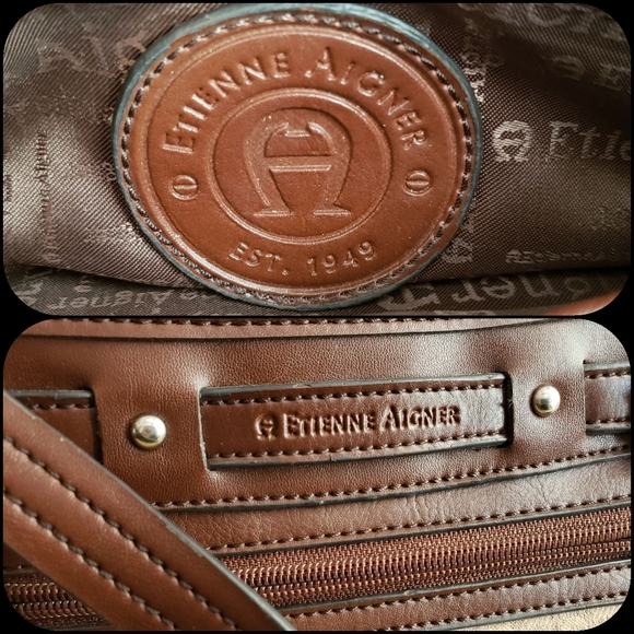 EUC Etienne Aigner Shoulder Bag - Picture 6 of 8